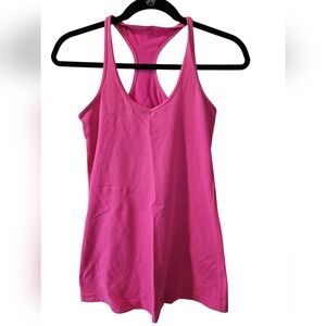 Lululemon CRB Pink Tank Top